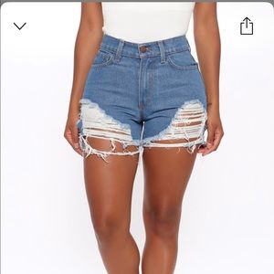 Fashion Nova shorts